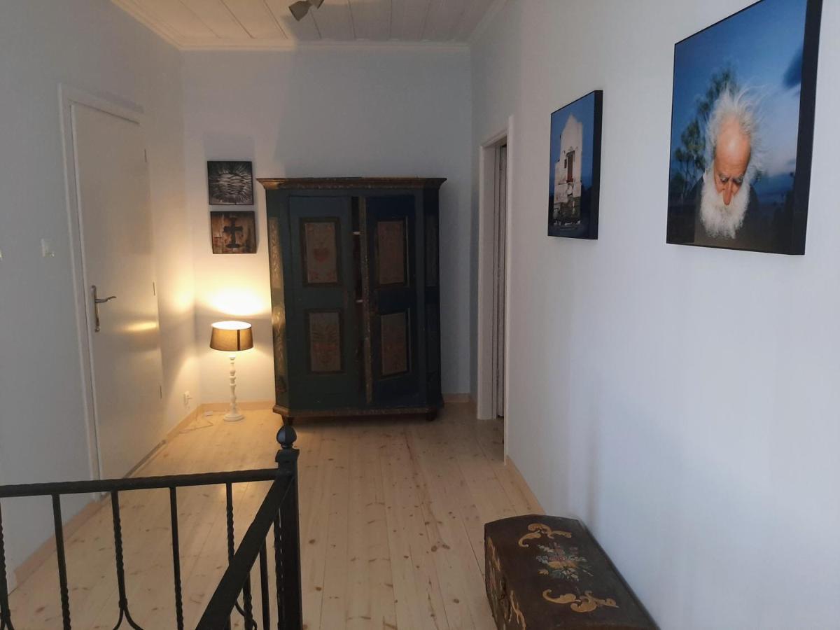 Villa Aspros - Traditionell, Ruhig Und Strandnah Лиападес Экстерьер фото