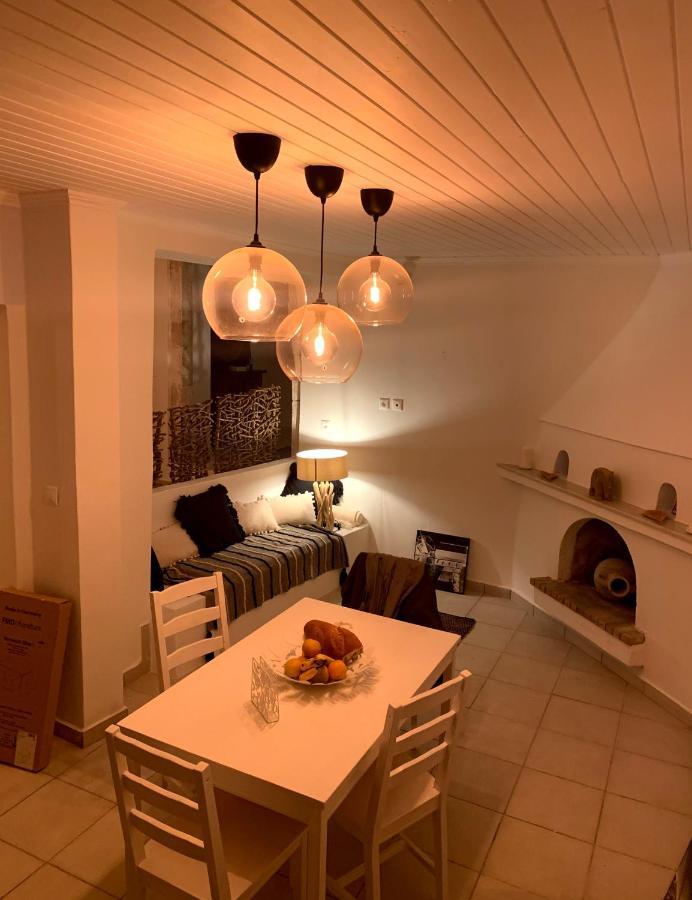Villa Aspros - Traditionell, Ruhig Und Strandnah Лиападес Экстерьер фото