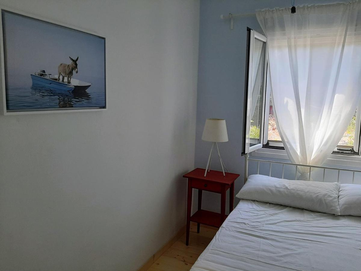 Villa Aspros - Traditionell, Ruhig Und Strandnah Лиападес Экстерьер фото
